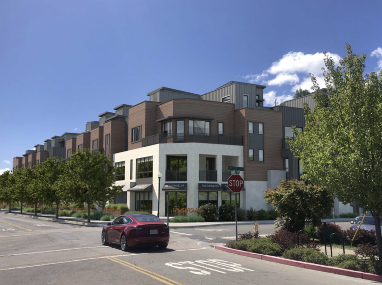 Magnolia Village project rendering